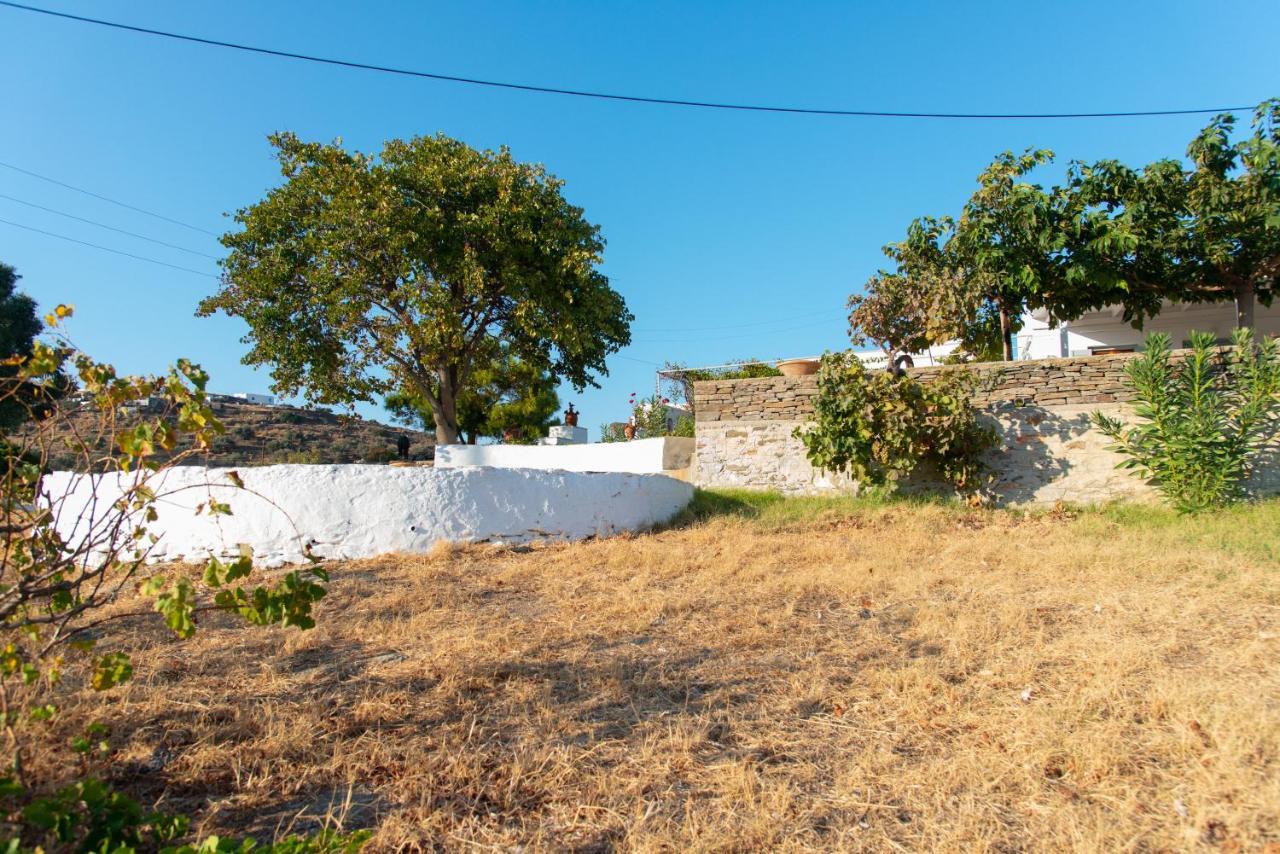 Themonia Hotel Apollonia  Exterior photo